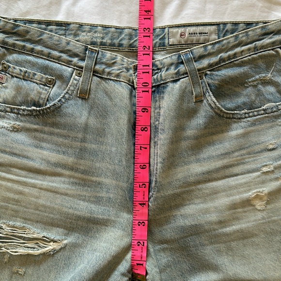 AG Distressed Phoebe Jeans - Picture 9 of 10